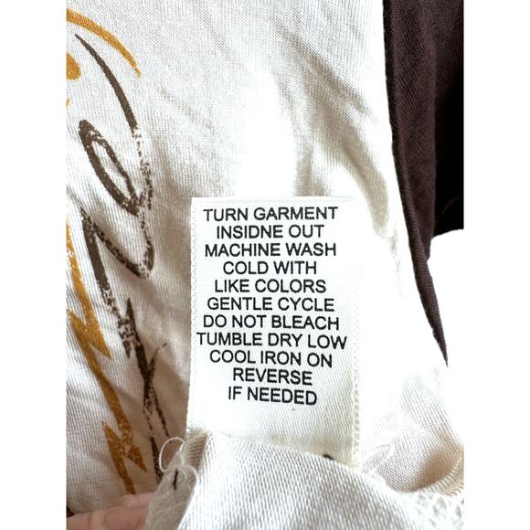 Altar'd State Cropped T-Shirt Western NWT Yellowstone Montana - Picture 9 of 10